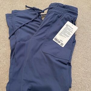 Lululemon beyond the studio crop pants water drop